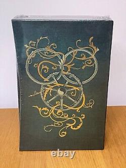 The Eye of the World Deluxe Collector's Edition Wheel of Time Robert Jordan NEW