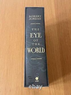 The Eye of the World Deluxe Collector's Edition Wheel of Time Robert Jordan NEW