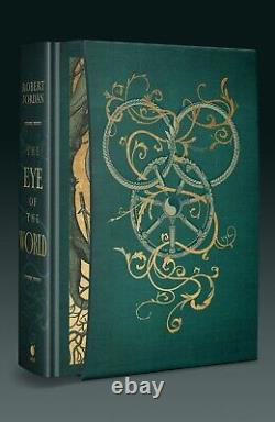 The Eye of the World Deluxe Collector's Edition by Robert Jordan wheel of time