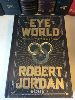 The Eye of the World by Robert Jordan leather bound -New -The Wheel of Time #1