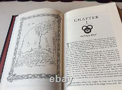 The Eye of the World by Robert Jordan leather bound -New -The Wheel of Time #1