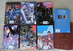 The Eye of the World the six-volume graphic novels and New Spring, the prequel