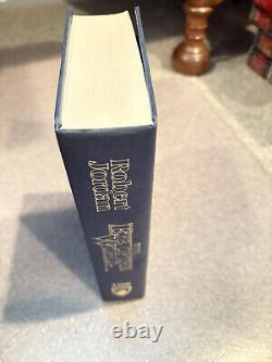 The Eye of the world 1st/1st signed Robert Jordan 1st state Wheel of Time