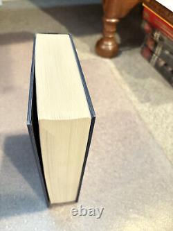 The Eye of the world 1st/1st signed Robert Jordan 1st state Wheel of Time