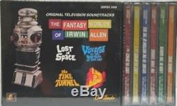 The Fantasy Worlds of Irwin Allen Soundtrack 6 CD Boxed Set NEW UNUSED