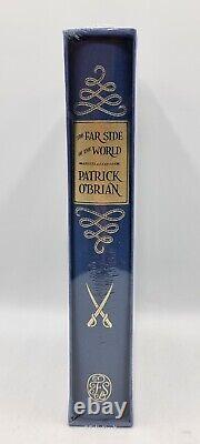 The Far Side of the World Patrick O'Brian, Aubrey, Folio Society, NEW & Sealed