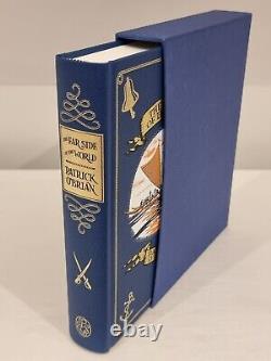 The Far Side of the World Patrick O'Brian Folio Society, 2011 1st Like New