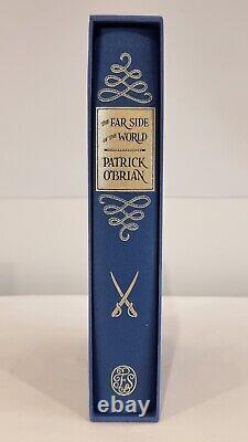 The Far Side of the World Patrick O'Brian Folio Society 2011 1st Like New