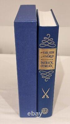 The Far Side of the World Patrick O'Brian Folio Society, 2011 1st Like New