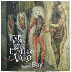 The Five Keys to the Secret World of Remedios Varo book NEW very rare