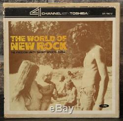 # The Freedom Unity WORLD of NEW ROCK QUADraphonic reel to reel tape LP-R00433