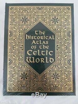 The Historical Atlas of The Celtic World, EASTON Press. Free shipping Sealed New