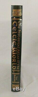 The Historical Atlas of The Celtic World, EASTON Press. Free shipping Sealed New