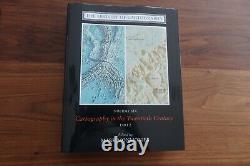 The History of Cartography Volume 6-Part 1 and 2, NEW, Cartography 20th Century