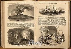 The Illustrated London News 1852 Volume 21 Jul-Dec Duke of Wellington Gold Fever