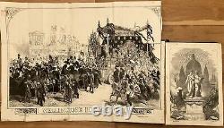 The Illustrated London News 1852 Volume 21 Jul-Dec Duke of Wellington Gold Fever