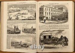 The Illustrated London News 1856 Vol 29 Jul Dec Coronation Emperor of Russia
