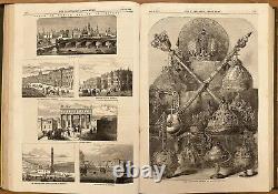 The Illustrated London News 1856 Volume 29 Complete Emperor of Russia Coronation