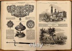 The Illustrated London News 1856 Volume 29 Complete Emperor of Russia Coronation