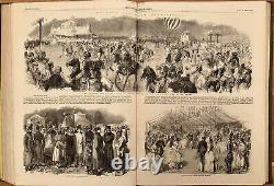 The Illustrated London News 1856 Volume 29 Complete Emperor of Russia Coronation