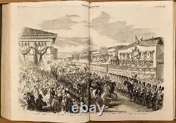 The Illustrated London News 1856 Volume 29 Complete Emperor of Russia Coronation