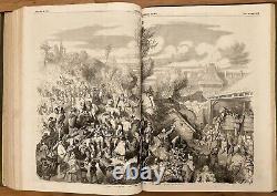 The Illustrated London News 1856 Volume 29 Complete Emperor of Russia Coronation