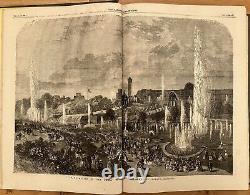 The Illustrated London News 1856 Volume 29 Complete Emperor of Russia Coronation