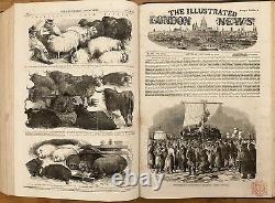 The Illustrated London News 1856 Volume 29 Complete Emperor of Russia Coronation