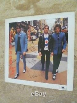 The Jam Fully Signed'news Of The World' Single