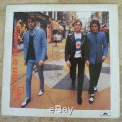 The Jam Fully Signed'news Of The World' Single
