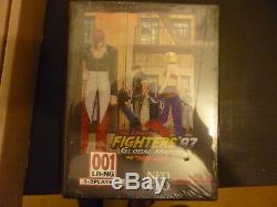 The King of Fighters 97 Global Match PS4 LTG NEW Collector + Card + Box
