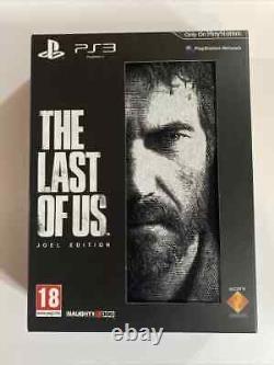 The Last of Us - Joel Edition LAST ONE WORLD WIDE RARE NEW SEALED