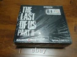 The Last of Us Part 2 Culture Fly Collector's Box Backpack Water Bottle Keychain