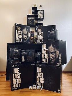 The Last of Us Part II Ellie Edition (Brand New) Ship Worldwide