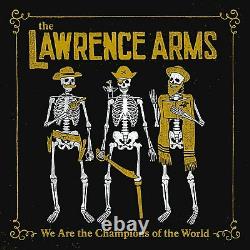 The Lawrence Arms We Are The Champions Of The World Vinyl Lp New