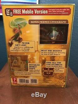The Legend Of Zelda A Link Between Worlds Hardcover Limited Edition Guide NEW