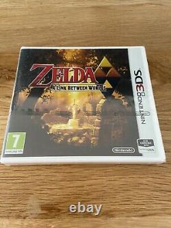 The Legend Of Zelda A Link Between Worlds Nintendo 3DS Brand New Sealed