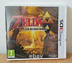 The Legend Of Zelda A Link Between Worlds Nintendo 3ds Brand New