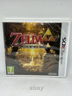 The Legend Of Zelda A Link Between Worlds Nintendo 3ds Brand New