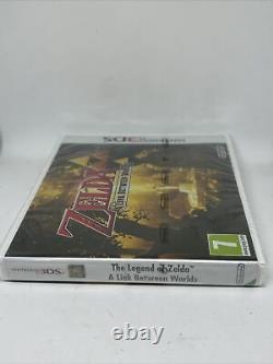 The Legend Of Zelda A Link Between Worlds Nintendo 3ds Brand New