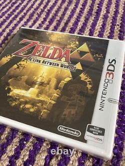 The Legend of Zelda A Link Between Worlds (3DS, 2013) Brand New And Sealed