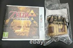 The Legend of Zelda A Link Between Worlds 3DS Game NEW & SEALED + Treasure Chest