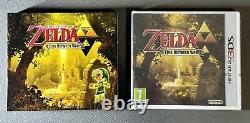 The Legend of Zelda A Link Between Worlds 3DS New and Sealed First Print