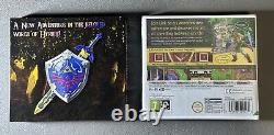 The Legend of Zelda A Link Between Worlds 3DS New and Sealed First Print
