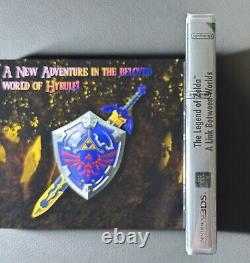 The Legend of Zelda A Link Between Worlds 3DS New and Sealed First Print