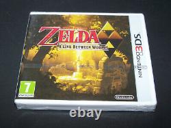 The Legend of Zelda A Link Between Worlds 3DS UK PAL NEW & FACTORY SEALED