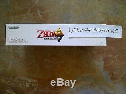 The Legend of Zelda A Link Between Worlds 3DS XL Limited Edition Bundle New