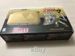 The Legend of Zelda A Link Between Worlds 3DS XL Limited Edition Bundle New