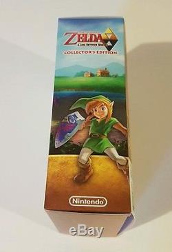 The Legend of Zelda A Link Between Worlds Collector's Edition NEW & SEALED