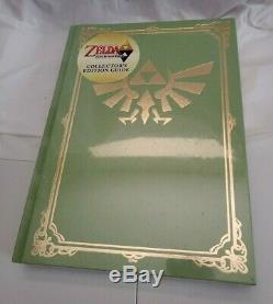 The Legend of Zelda A Link Between Worlds Hardcover Collector's Guide NEW SEALED